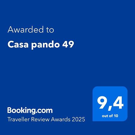 Вілла Casa Pando 49 Siones Екстер'єр фото