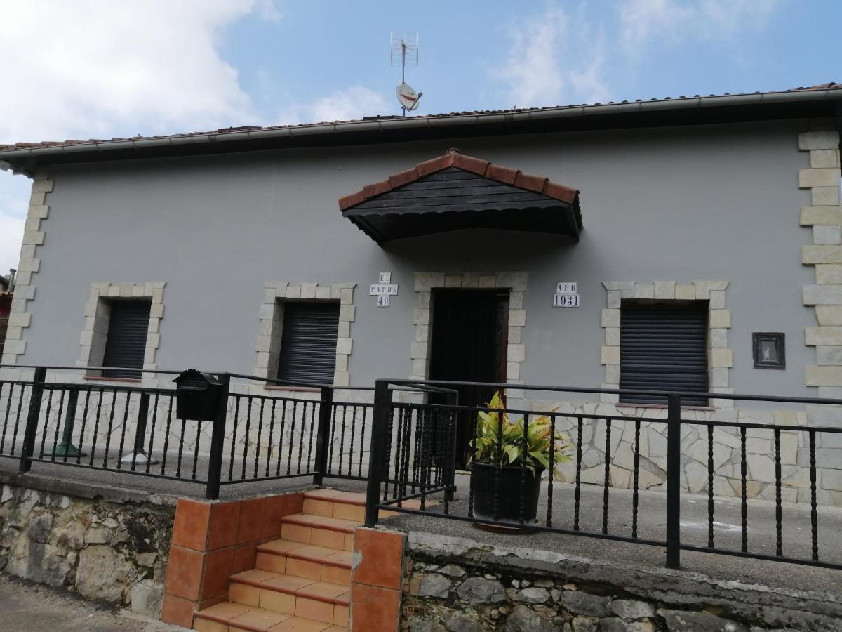 Вілла Casa Pando 49 Siones Екстер'єр фото